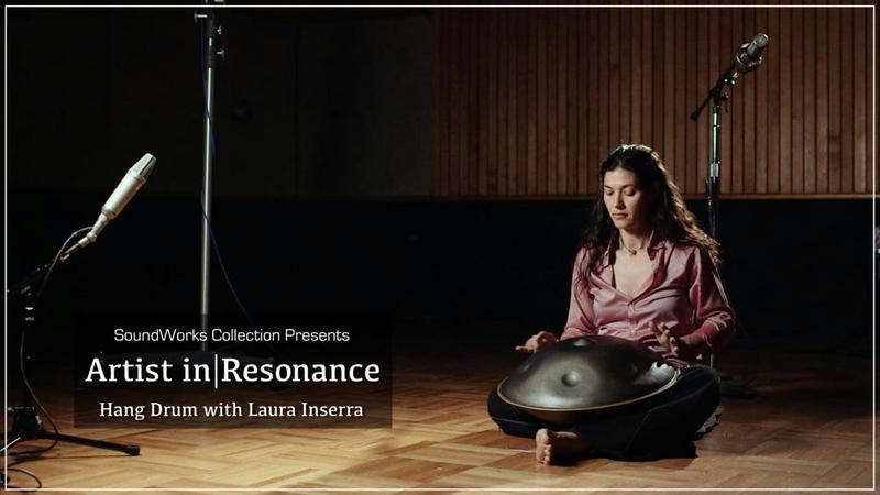 Artists in Resonance with Laura Inserra and the Hang Drum