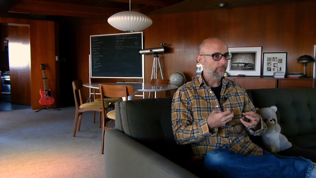 Hans Zimmer, Moby, Romanek in short film, Inspiring Creativity