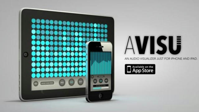 Avisu Audio Visualizer app released