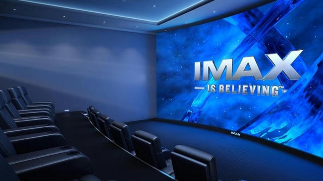 IMAX Introduces Home Theater Systems