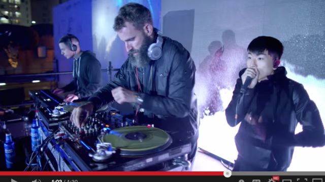 DJ White Shadow Debuts "DJ White Shadow vs. PAC-MAN" for Bud Light's #UpForWhatever Super Bowl Ad