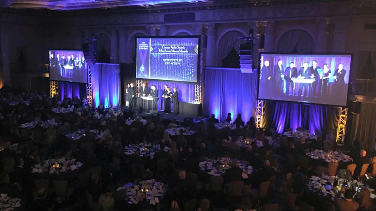 Exclusive: 2016 Cinema Audio Society Awards Winner Speeches