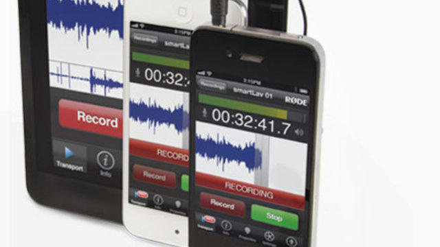 Rode brings lapel mic to iOS devices