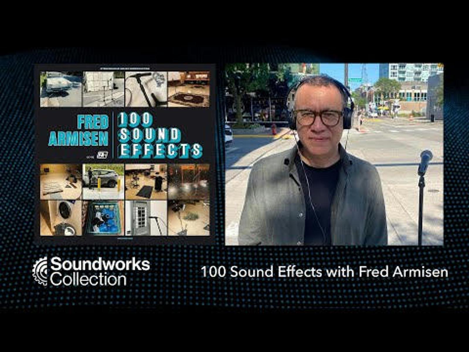Fred Armisen - 100 Sound Effects