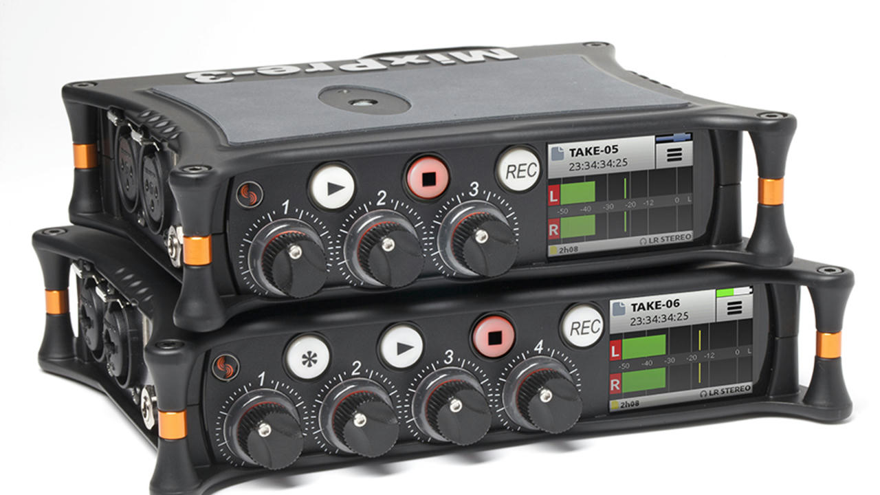Sound Devices Launches New MixPre Series