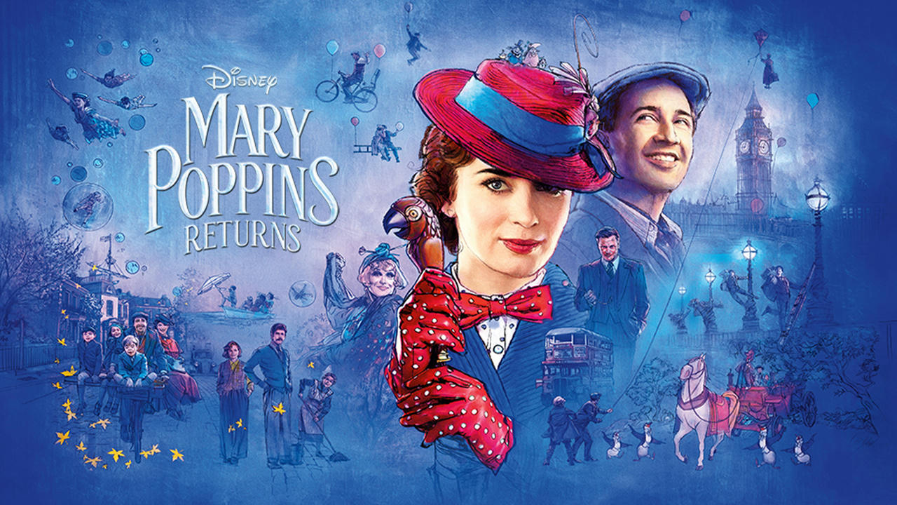The Sound of Mary Poppins Returns