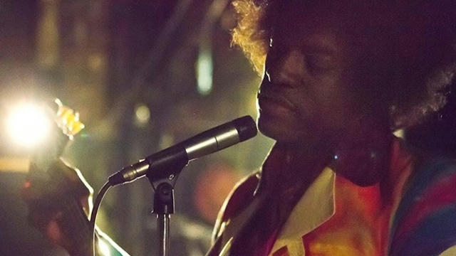 Andre 3000 channels Jimi Hendrix in 'All Is By My Side'