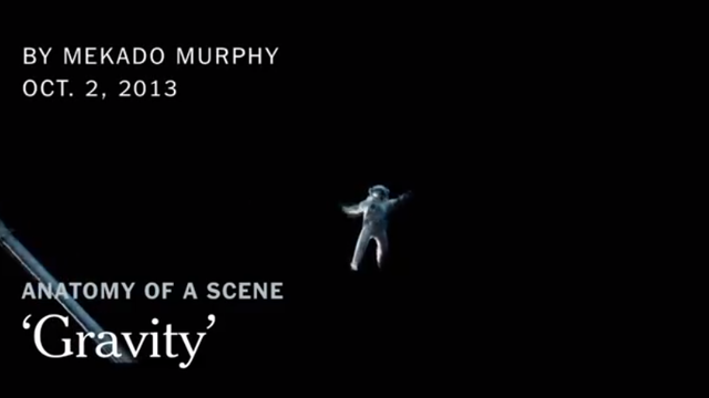 'Gravity' Movie: Alfonso Cuarón Narrates a Scene From His Film