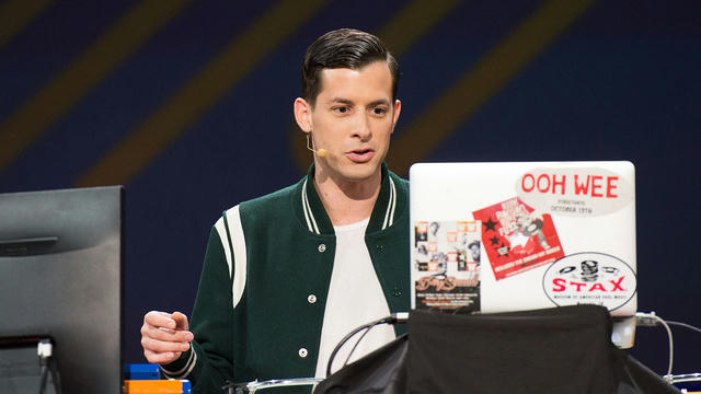 Mark Ronson: How sampling transformed music