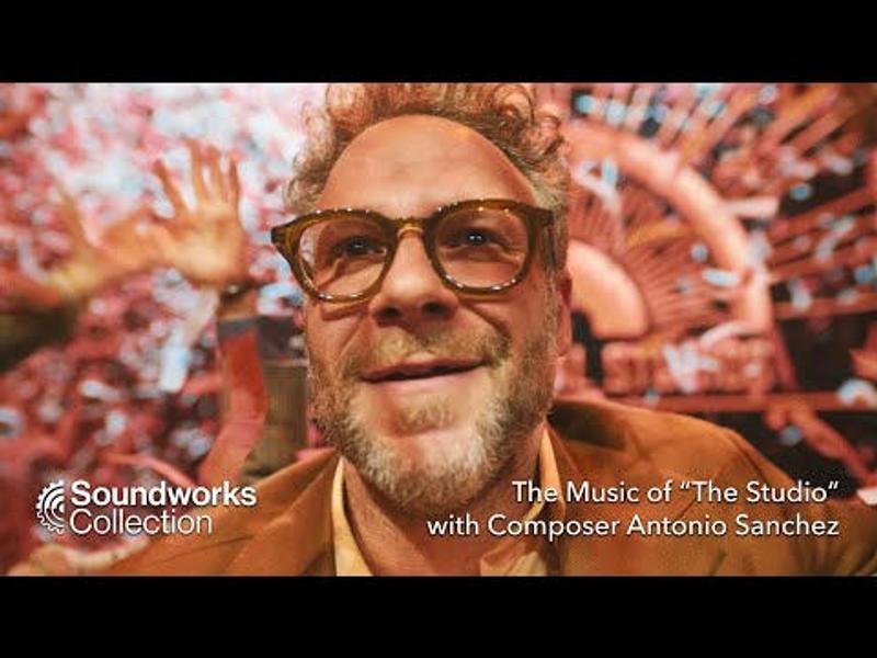 The Music of The Studio with Composer Antonio Sánchez