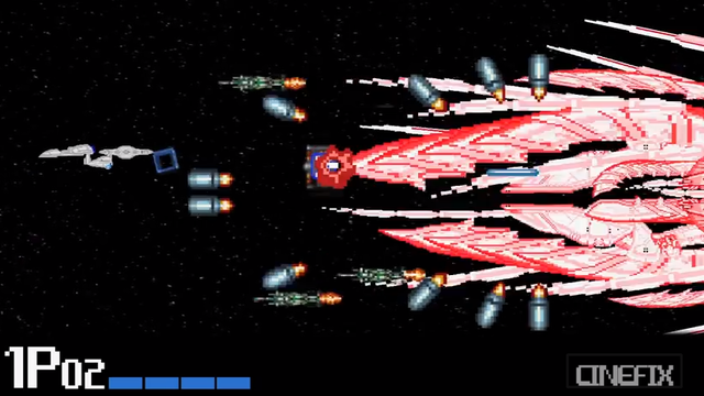 8-bit Cinema: Star Trek in 90 Seconds