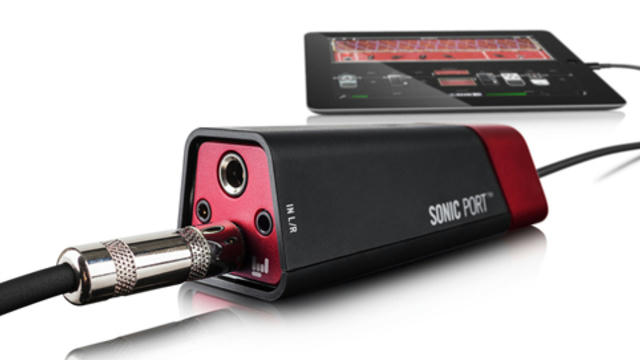 Line 6 unveils Sonic Port for iOS devices