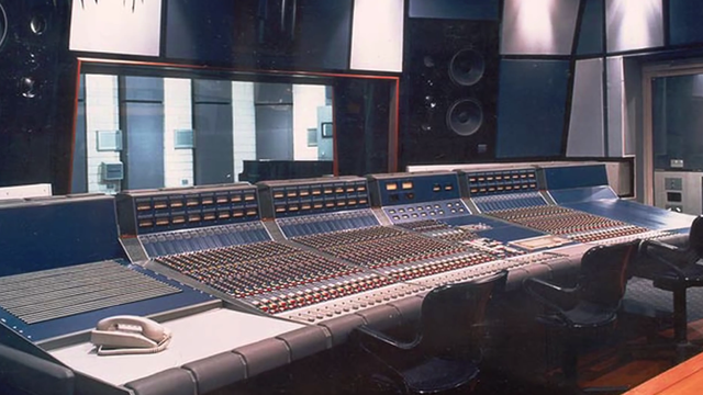 The Story of the Focusrite Studio Console
