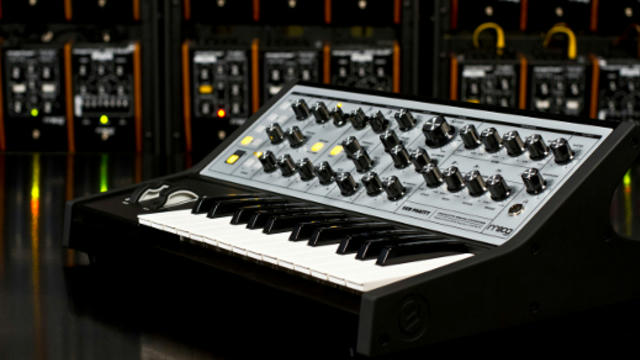 Moog Announces Sub Phatty Analog Synth – Aggressive Sound Design Tool
