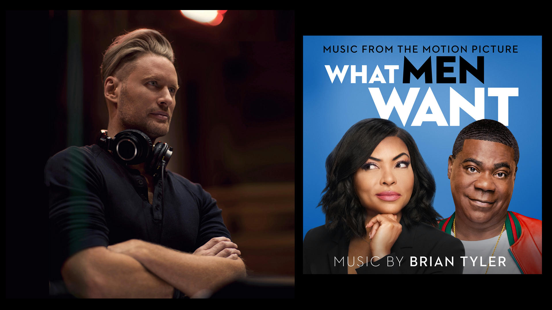 Composer Brian Tyler captures energetic and old school jazz feel for "What Men Want"