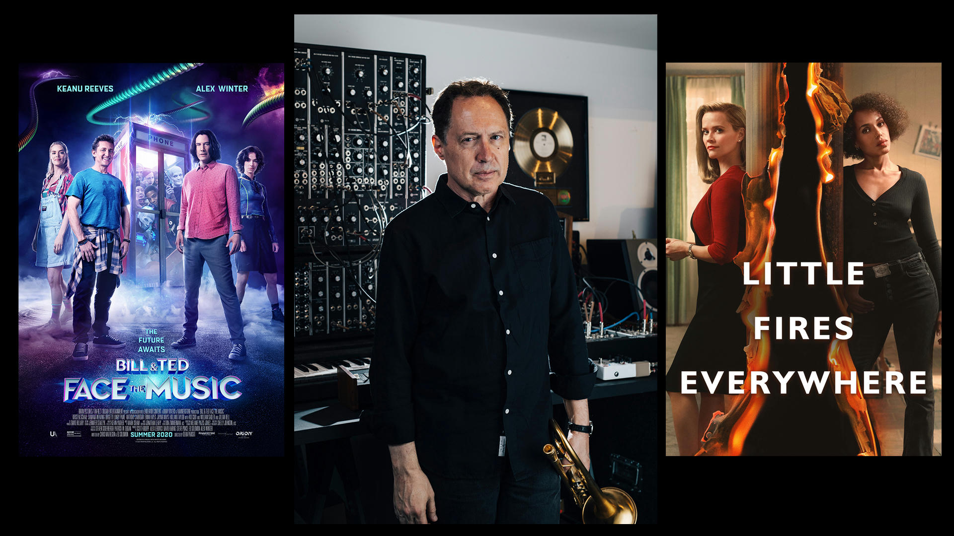 Composer Mark Isham - Bill & Ted Face the Music / Little Fires Everywhere