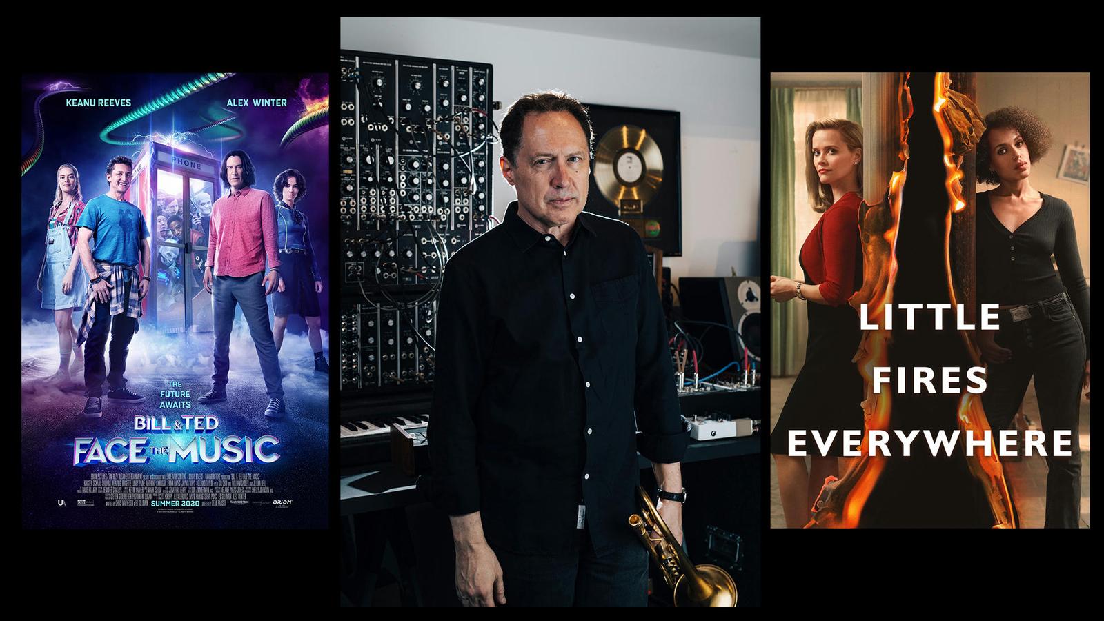 Composer Mark Isham - Bill & Ted Face the Music / Little Fires Everywhere