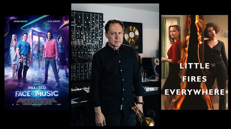 Composer Mark Isham - Bill & Ted Face the Music / Little Fires Everywhere