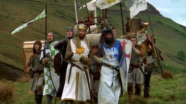 Modern Monty Python and the Holy Grail