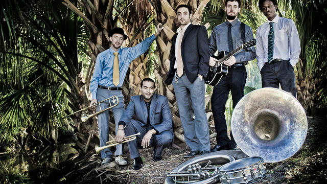 New Orleans jazz rendition of Game of Thrones