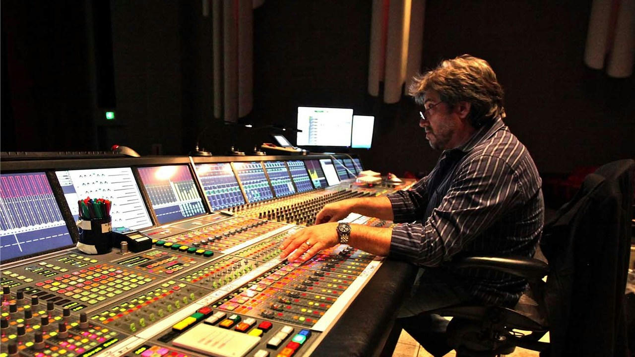 SoundWorks Collection Interview Series - Re-recording Mixer Greg Russell