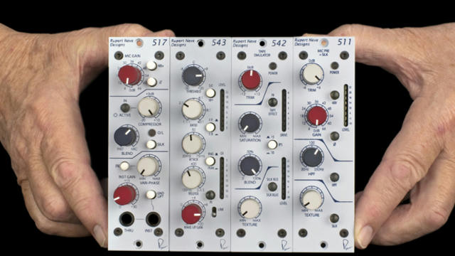 WinterNAMM 2013: Two Rupert Neve 500 Series Modules Announced