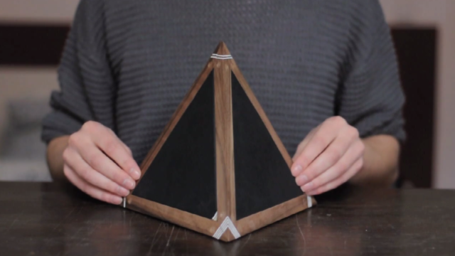  HPSTR Pyramid - Experimental Instrumentation