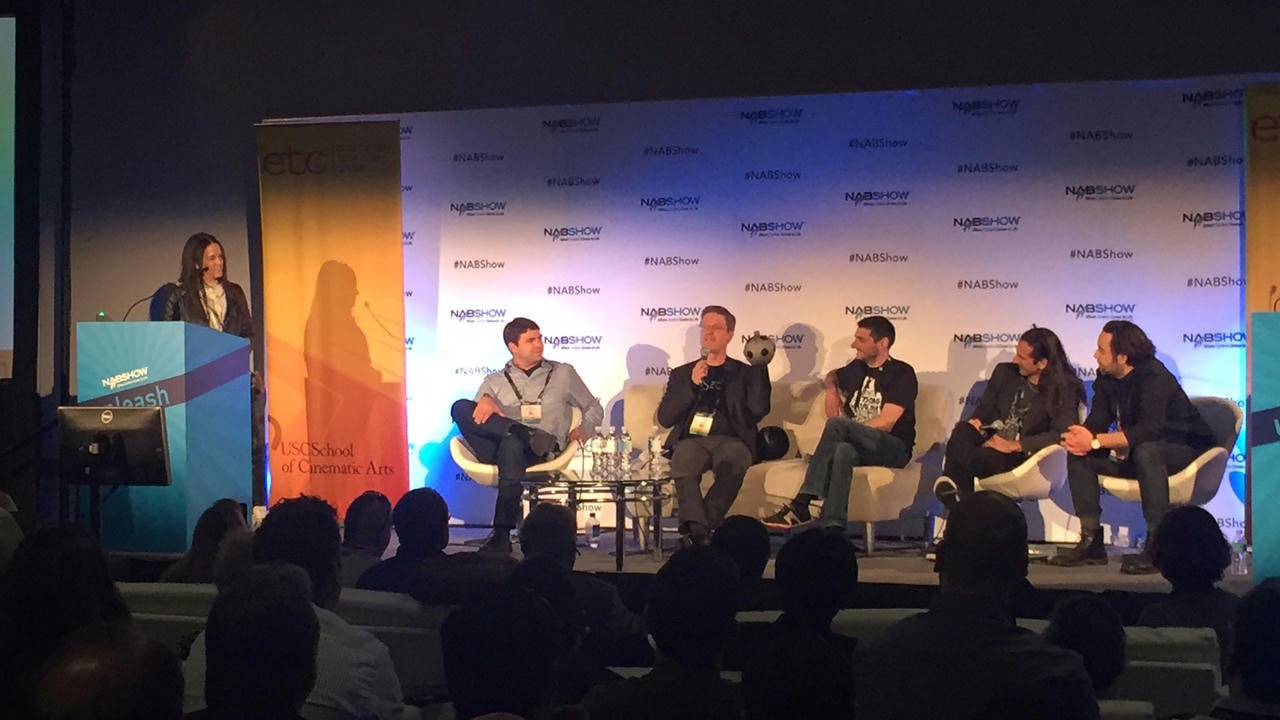Virtual Reality Audio Panel at NAB 2016