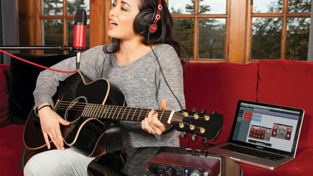 Focusrite introduces Scarlett Studio recording package