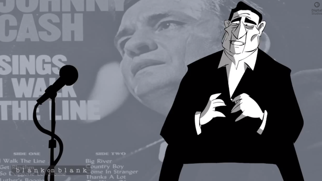 Johnny Cash on gospel music