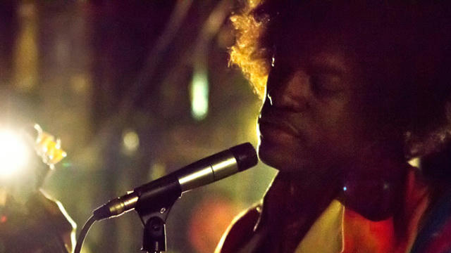 André 3000 as Jimi Hendrix