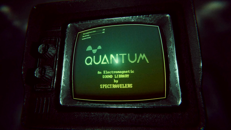 QUANTUM – Electromagnetic Field Library