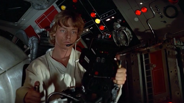 The Interfaces of Star Wars: A New Hope