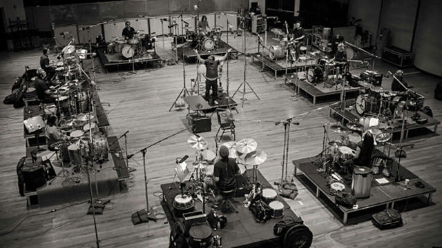 Man Of Steel Soundtrack : Sculptural Percussion