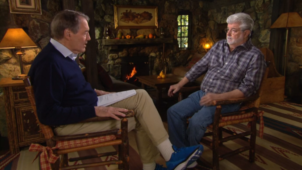 George Lucas Talks Star Wars, Career, and Life with Charlie Rose