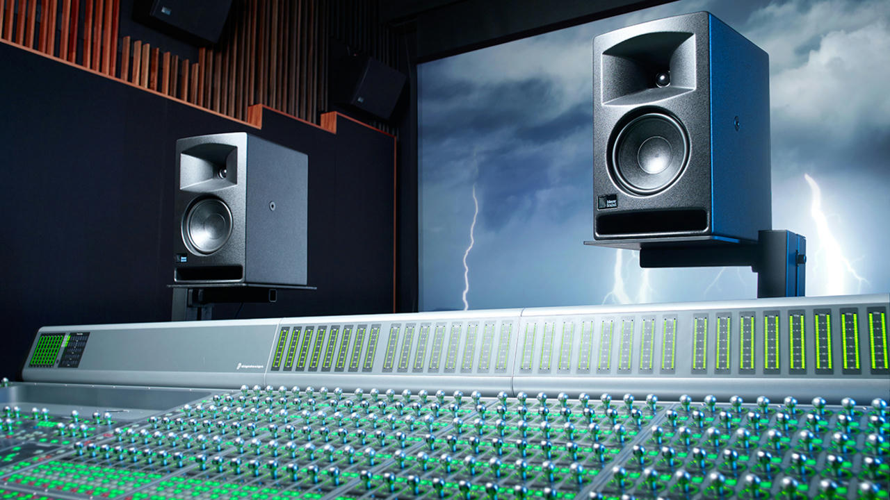Meyer Sound Amie Speaker - Steve Shurtz and Miles Rogers