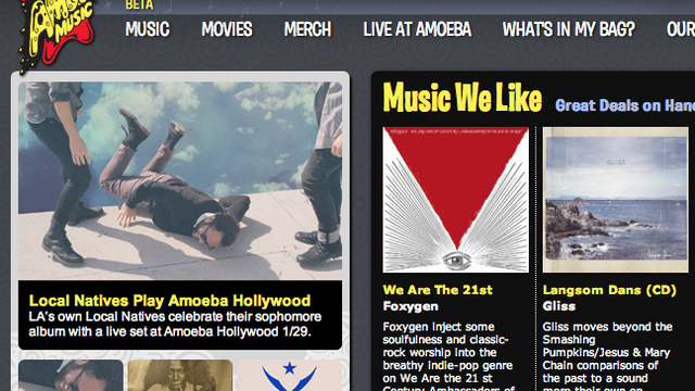 Amoeba Records launches downloadable music store for digitized rarities
