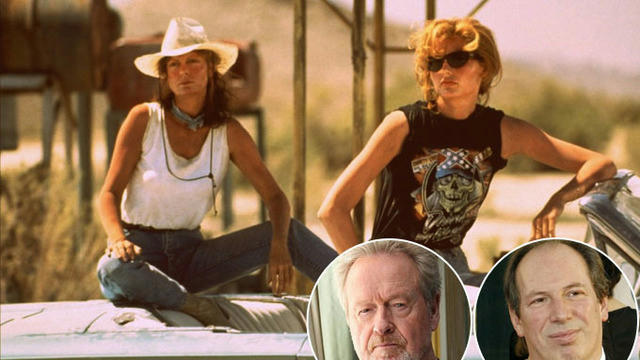 Ridley Scott & Hans Zimmer Talk Collaboration on ‘Thelma & Louise’ In Vintage Interview