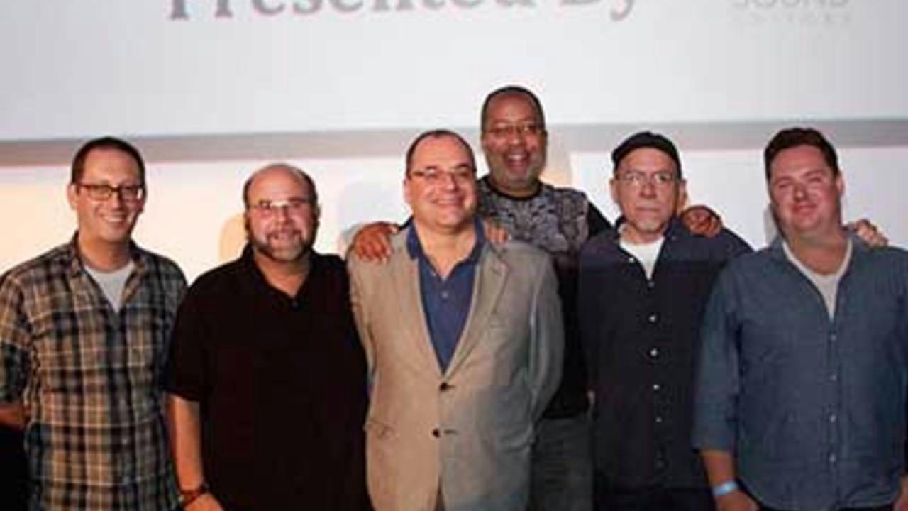 Mix Sound for Film Conference 2015 - Sound Effects Panel