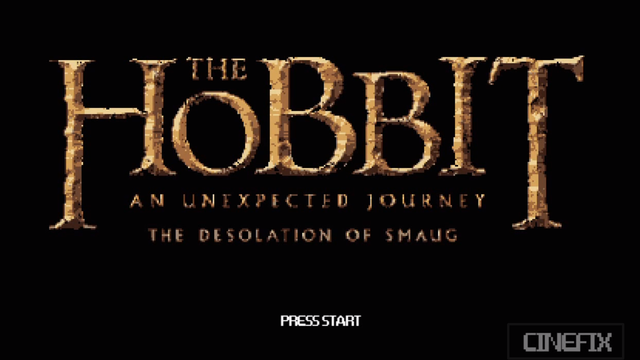 The Hobbit - 8 Bit Cinema