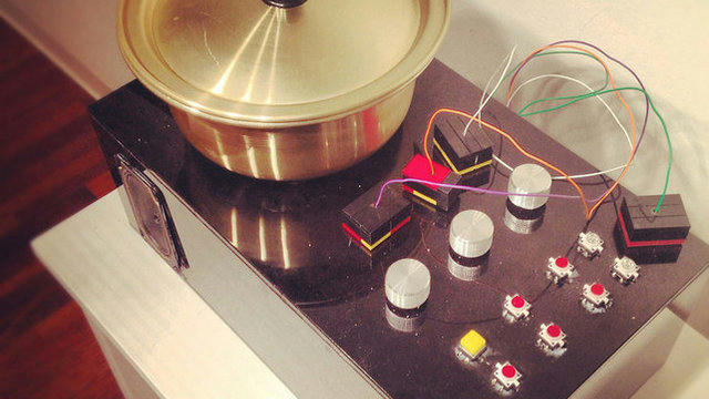 Beatoven Transforms A Cooking Pot Into A DJ Interface