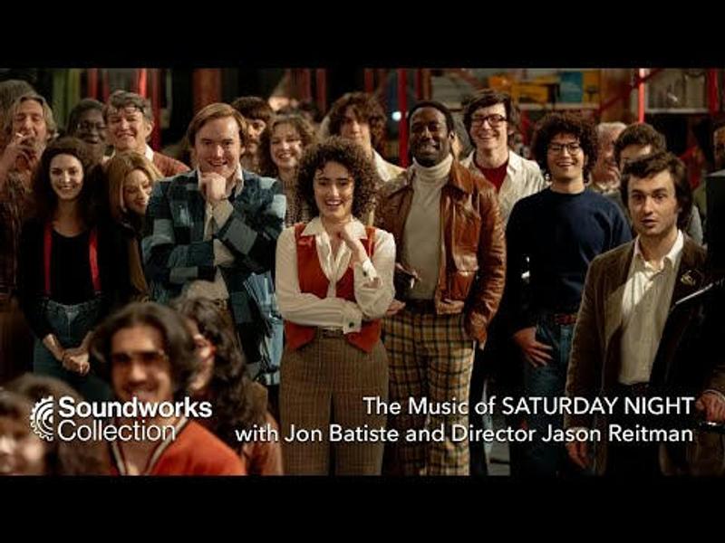 The Music of Saturday Night with Jon Batiste and Director Jason Reitman