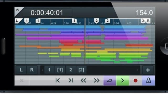 Steinberg Makes iPhone, iPad a Powerful Remote Control for Cubase