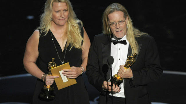Sound editing win is a tie, only sixth in Oscar history