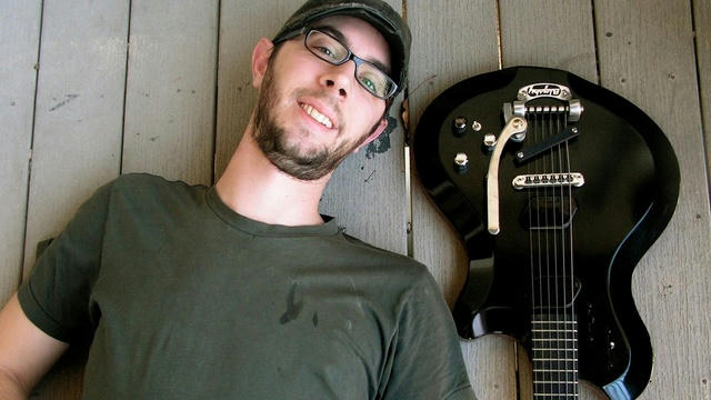 Handmade Custom Guitars by Paul Rhoney Video