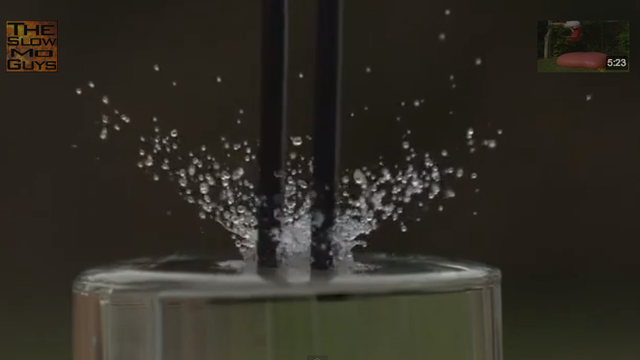 Tuning Fork at 1600fps - The Slow Mo Guys