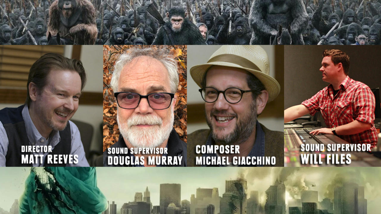 Director Matt Reeves, Composer Michael Giacchino and Sound Supervisors Will Files and Douglas Murray - Conversations with Sound Artists - Season 3