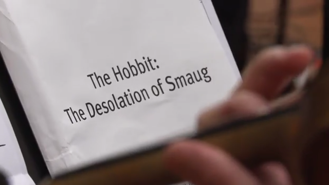 The Hobbit: The Desolation of Smaug, Production Diary 14