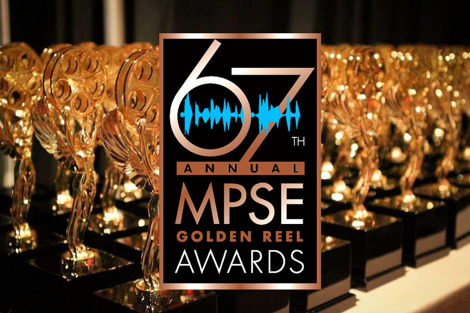 Motion Picture Sound Editors - 67th Annual Golden Reel Awards Winners