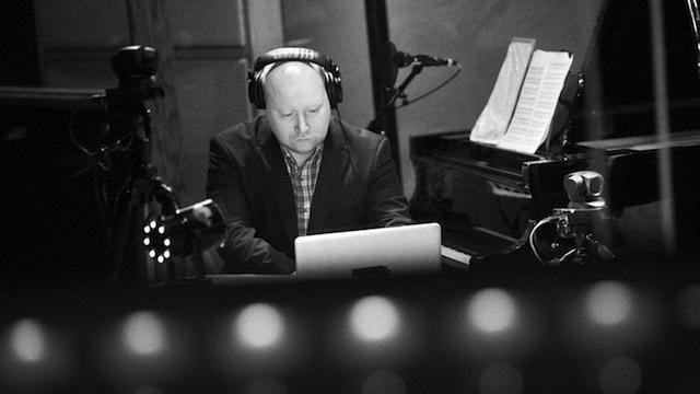 Composer Jóhann Jóhannsson work on Prisoners